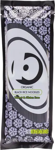 Black Rice Noodles - 250g
