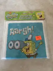 Nickelodeon SpongeBob Squarepants 8 Party Gift Bags New/Sealed