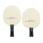 Table Tennis Blade Wood Baseboard Lightweight Portable Table Tennis Racket Base