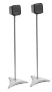 OmniMount SR1 Speaker Stands - Pair (platinum)
