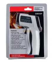 Non-Contact Digital Temperature Gun IR Laser Sensor LCD IR Infrared Thermometer