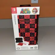 NEW Super Mario Protection Case Kit Nintendo Switch LITE Case & Screen Protector