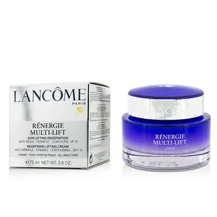 蘭蔻 Lancome - 超緊顏5D太空抗皺日霜 SPF15 Renergie Multi-Lift Redefining Lifting Cream SPF15 (適合所有膚質) 50/75ml