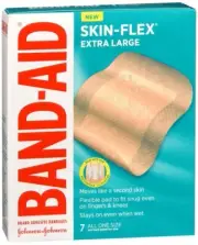 BAND-AID Skin-Flex Adhesive Bandages Extra Large 7ct