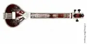 Best Musical Sound Indian Handmade Tunwood Flat Tanpura 5 String Ideal Classic
