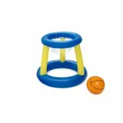 H2Ogo Splash n Hoop Inflatable Pool Game Set/Ideal for Kids