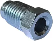 Screw Connection M10 x 1 for Brake line 4.75 mm Flange E Type D Professional Connector According to DIN/ISO 1651, galvanised Steel (4)