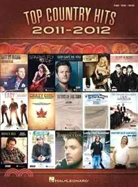 在飛比找三民網路書店優惠-Top Country Hits of 2011-2012