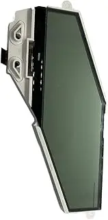Mqetly LCD Display Screen Repair Parts Speedometer LCD Screen Component for FZ-09 Gauge