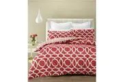 PHASE2 Marrakesh Mandarin Quilt Cover Set