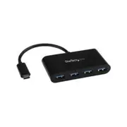 Startech 4 Port USB 3.0 Hub - USB-C to 4x USB-A - Bus Powered