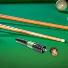 Pool Cue Stick Extension Carbon Fiber Portable Pool Cue Butt End Extender