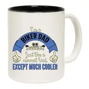 Im A Biker Dad Mug Cup