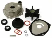 Mercury V6 Outboard Water Pump Kit, With Housing (Late)
