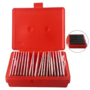 Accurate Machinist Tool 20 Pairs of 1/32 Thick Precision Steel Parallel Set