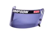 Simpson Replacement Visor Smoke Simpson SW Voyager & Voyager Evolution Helmets