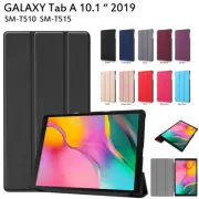 For Samsung Galaxy Tab A 10.1" T510 T515 Slim Magnetic Folding cover Flip Case