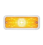 1973-80 Parklamp Lens-RH Amber-w/Trim LED for Chevy, GMC Truck