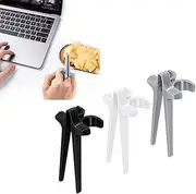 3Pcs Finger Chopsticks, Finger Chopsticks for Gamers, Gaming Finger Sleeves, Snack Potato Chips Tongs, Game Accessories, Finger Tongs, Creative Gamer Accessories Kitchen Tool