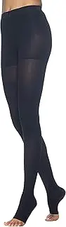 SIGVARIS Women’s DYNAVEN Open Toe Pantyhose 20-30mmHg