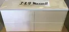 Bathroom Wall Hung Vanity with Ceramic Basin and Soft Closing Drawer 1200mm