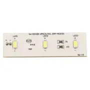 Simplified Installation LED Strip Lighting Designed for Electrolux Fridge