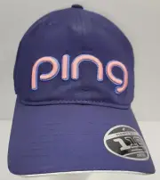 New With Tags PING FLEXFIT TECH 110 One Ten Sensor Cool Strapback Golf Hat Cap