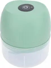 Electric Mini Vegetable Chopper - 250ml Multi Functional Cordless Garlic Press