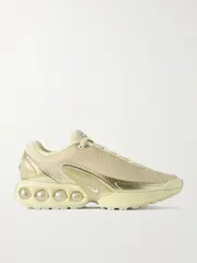 [Nike] Nike - Air Max Dn Rubber-trimmed Mesh Sneakers - Beige - US11.5 US11.5 Neutrals