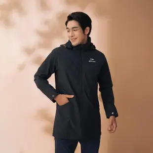 【EiDER】多功能防水透氣連帽外套 / 9EIV1911-經典黑(防水透氣)