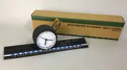 Brand New Small Round Clock Auto-Moving Calendar Table Clock Magic-AU Stock