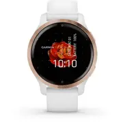 Garmin Venu 2S Sports Watch (Rose Gold/White)