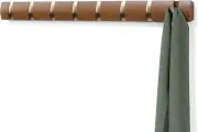 Flip Wall-Mounted Coat Rack Rail Hook for Hats, Jackets, Bags and More – Modern,