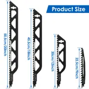 4Pcs Reciprocating Saw Blade Set 9/12/18/20inch Hard Alloy Cutting Recip-~