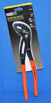 KLEIN TOOLS D505-12B Quick-Adjust Klaw Pump Pliers