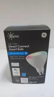 Cync GE Full Color BR30 Smart LED Light Bulb (1-Pack)