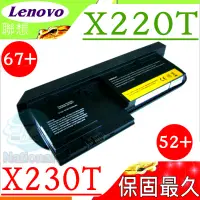 在飛比找PChome24h購物優惠-Lenovo電池-聯想 X220T,X230T,X220i,