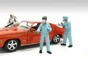 HAZMAT CREW - FIGURE II 1/24 scale FIGURE AMERICAN DIORAMA 76368