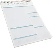 HOUDERCO Portable Tearable Planner Notepad Meal Planning Memo Pad for Office Home School Decorative Easy to Use for Students Professionals Design