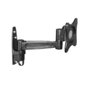 Brateck LCD-142 Single Monitor Wall Mount tilting Swivel Wall Bracket Mount VESA