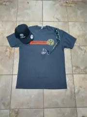 Jagermeister Bundle - XL T-shirt, Baseball cap, and shot glass necklace