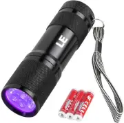 Black Light Flashlight Small UV Lights 395nm Portable Ultraviolet Light Detector
