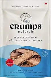 Crumps' Naturals Beef Tender Sticks for Pets 8.8-Ounce