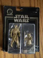 Disney Hasbro Star Wars Action Figures Darth Maul and Yoda Commemorative Edition