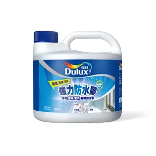 【Dulux得利】A795 強力防水膠 透明 亮光（1公升裝）