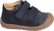 [Bopy] Jameco Unisex Children's Leather First Walking Shoes - Dark Blue, Dark Navy Blue