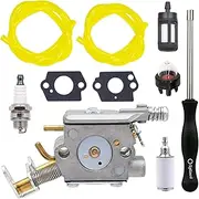[Bynor] C1M-H58 Carburetor for Ryobi Homelite UT10519 UT10522 UT105526 46cc Chainsaw Replaces 309360002 309360001