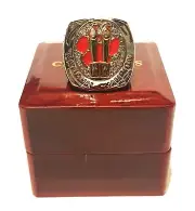 CLEMSON TIGERS - Championship ring with Champions BOX