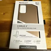 Nimbus9 SSn11-N9Ci2-RG Cirrus 2 Case for Samsung Galaxy Note20 (Rose Gold)