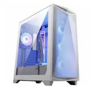 MSI MPG GUNGNIR 300R AIRFLOW BLACK Mid-Tower Case, Supports ATX / M-ATX / Mini ITX, 2x USB 3.2, 1x USB-C